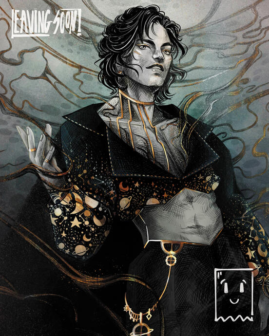 Zane, Digital Sketch